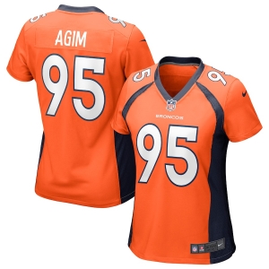 Women's McTelvin Agim Orange Player Limited Team Jersey