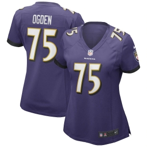 Women's Jonathan Ogden Purple Retired Player Limited Team Jersey