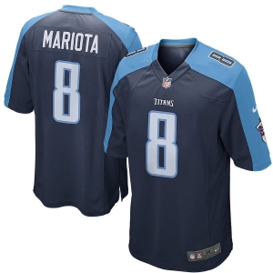 Youth Marcus Mariota Navy Player Limited Team Jersey