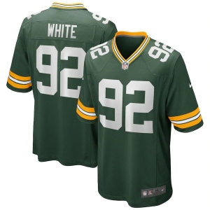 Men's Reggie White Green Retired Player Limited Team Jersey