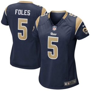 Women's Los Angeles Rams John Wolford Nike Royal Game Player Jersey