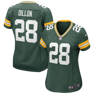 Women's AJ Dillon Green Player Limited Team Jersey