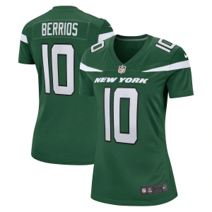 Women's Braxton Berrios Gotham Green Player Limited Team Jersey