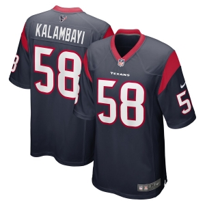 Men's Peter Kalambayi Navy Player Limited Team Jersey