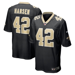 Men's Chase Hansen Black Player Limited Team Jersey