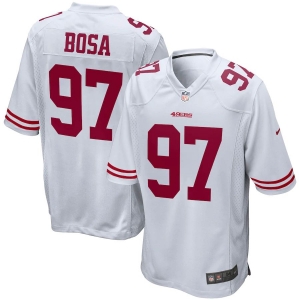 Men's Nick Bosa White Player Limited Team Jersey