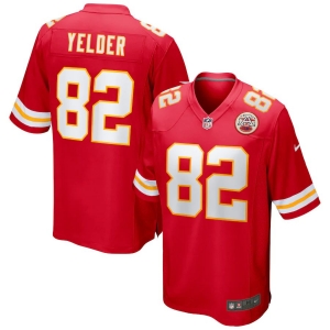 Men's Deon Yelder Red Player Limited Team Jersey