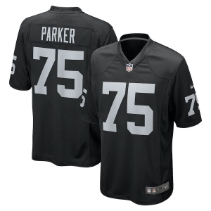 Men's Brandon Parker Black Player Limited Team Jersey