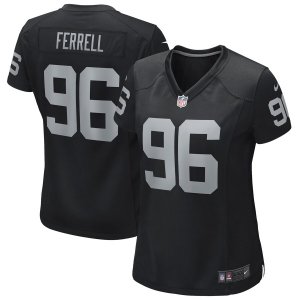 Women's Clelin Ferrell Black Player Limited Team Jersey