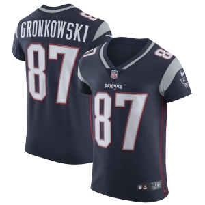 Men's Rob Gronkowski Navy Alternate Vapor Untouchable Player Elite Team Jersey