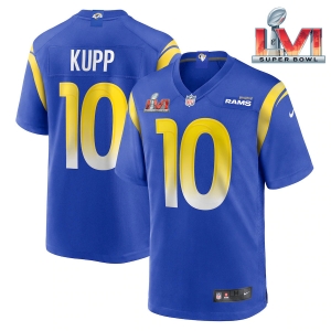 Men's Cooper Kupp Royal Super Bowl LVI Bound Limited Jersey