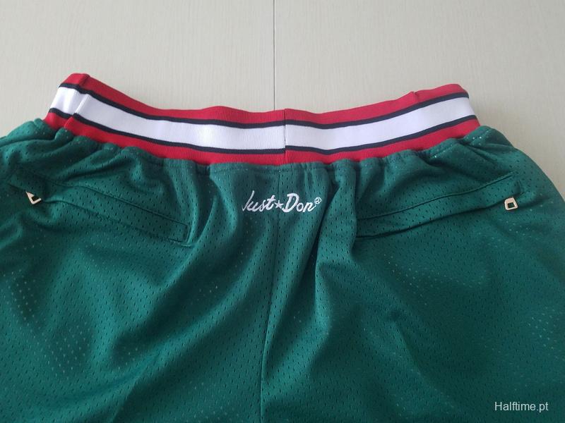 Chicago 2008-09 Throwback Classics Basketball Team Shorts