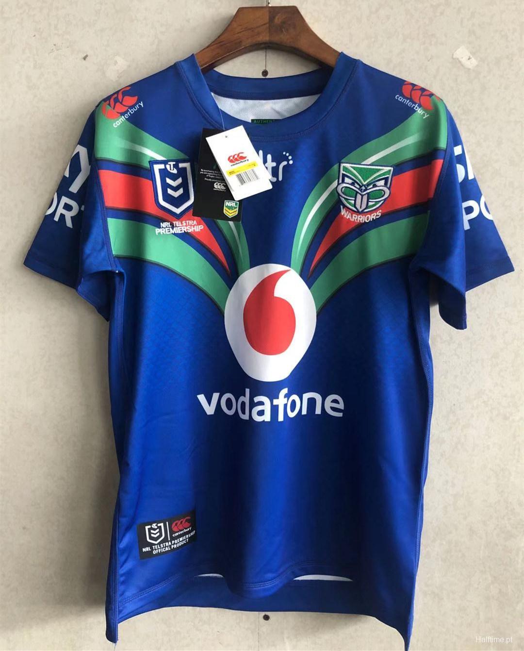 Warriors 2021 Men's Home Rugby Jersey