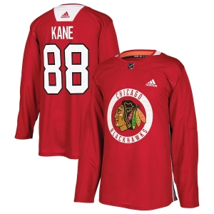 Youth Patrick Kane Red Practice Player Team Jersey