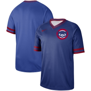 Men's Royal Cooperstown Collection Legend V-Neck Team Jersey