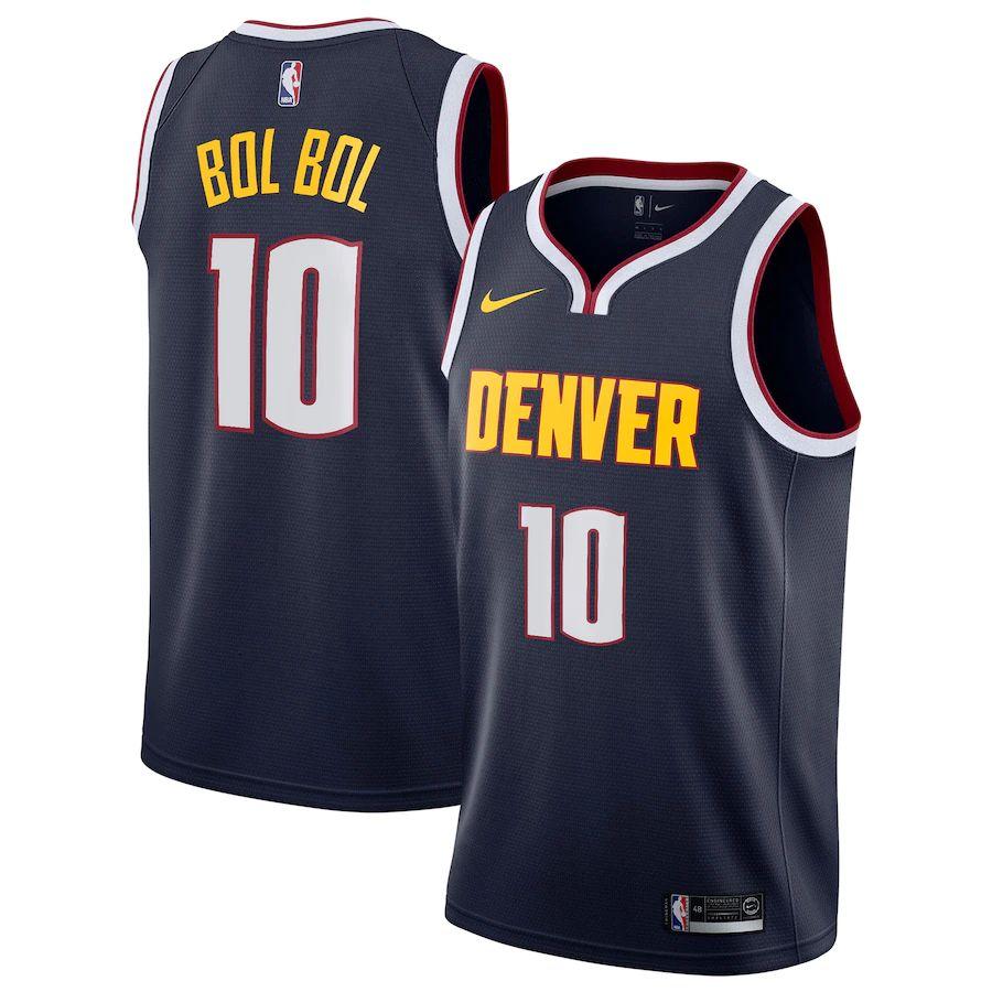 Icon Club Team Jersey - Bol Bol - Mens