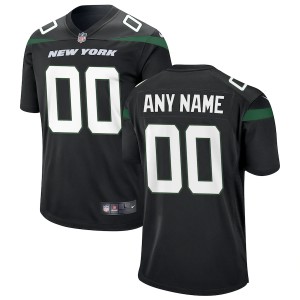 Youth Stealth Black Alternate Custom Game Team Jersey