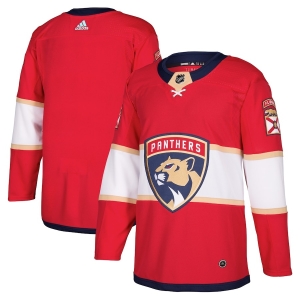 Men's Red Home Blank Team Jersey