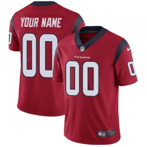 Youth Red Alternate Custom Game Team Jersey