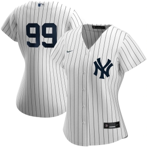 Women's Aaron Judge White Home 2020 Player Team Jersey