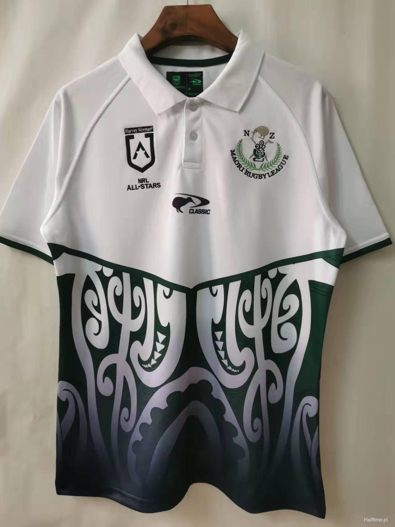 Maori All Stars 2022 Men's Performance Polo