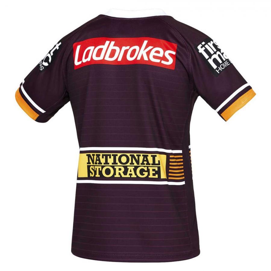 Brisbane Broncos 2021 Men's Home Rugby Jersey