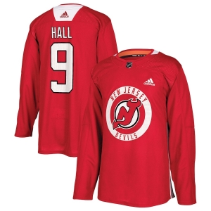 Youth Taylor Hall Red Practice Player Team Jersey