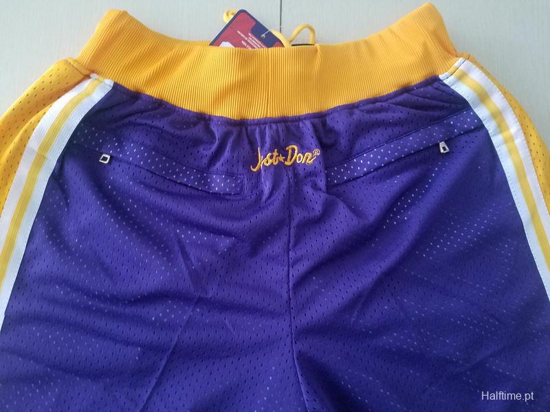 Los Angeles 1996-97 Retro Classics Basketball Club Shorts