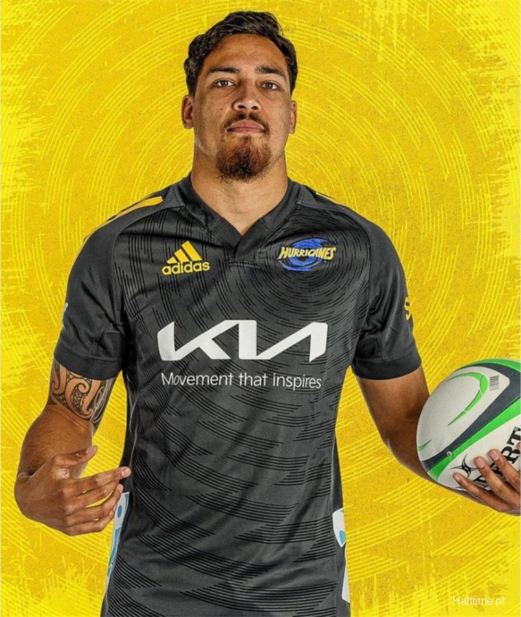 Hurricanes 2022 Men's Away Super Rugby Jersey