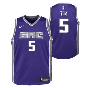 Icon Club Team Jersey - DeAaron Fox - Youth