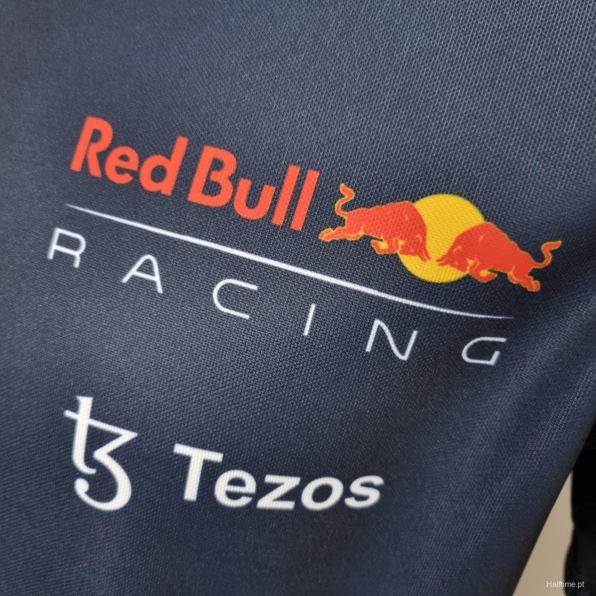 2022 F1 Formula One; Red Bull Crew Royal Blue