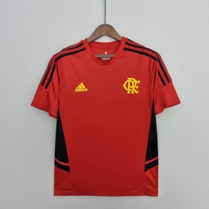 22/23 Flamengo Training Suit Red Soccer Jersey