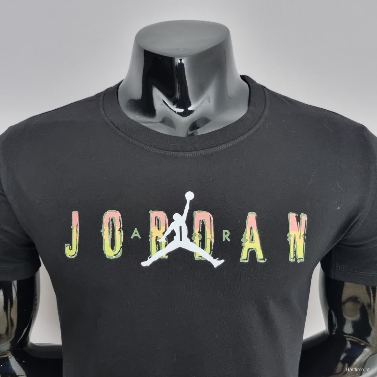 Mens Jordan Casual Black T-Shirts #K000153