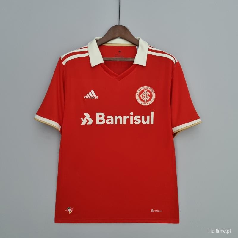 22/23 SC Internacional home Soccer Jersey