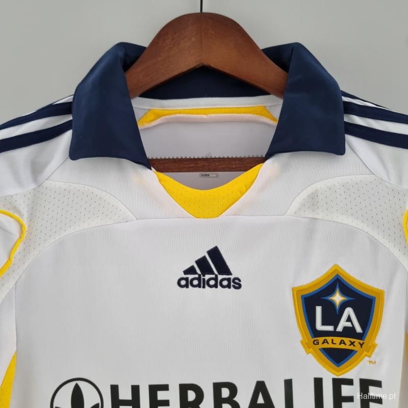 Retro LA Galaxy 2007 HOME  Soccer Jersey