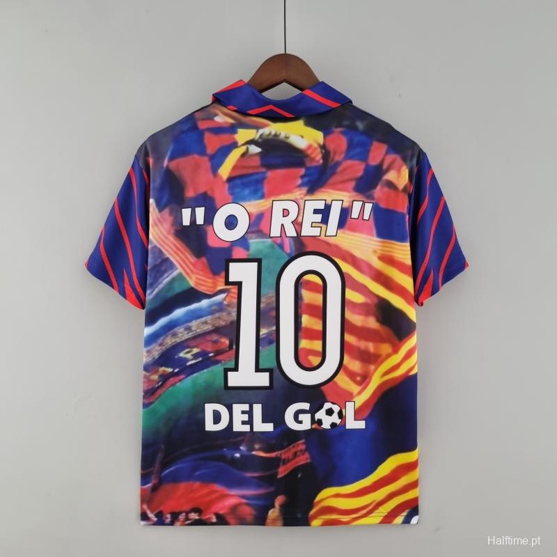 Retro Barcelona 93/94 Romario Jersey