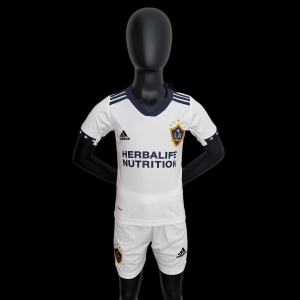 22/23 Kids LA Galaxy Home Size 16-28 Soccer Jersey