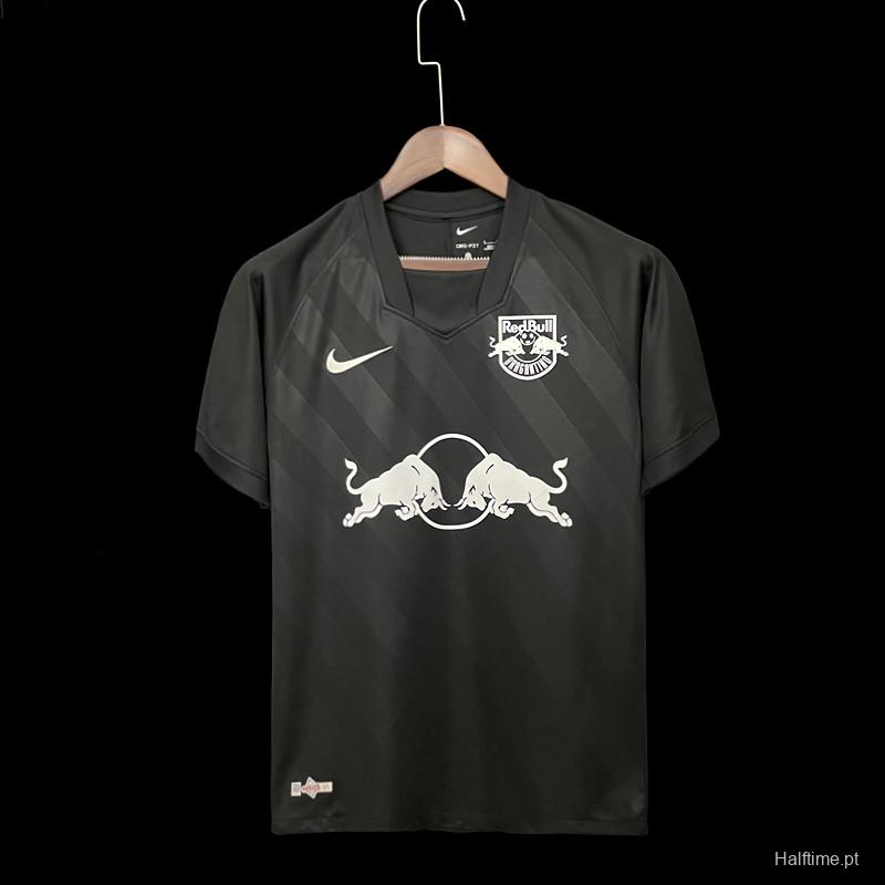 22/23 Bragantino Black Soccer Jersey