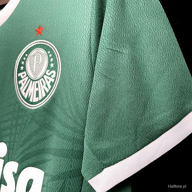 22/23 Palmeiras Home  Soccer Jersey