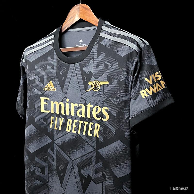 22/23 Arsenal Away Soccer Jersey