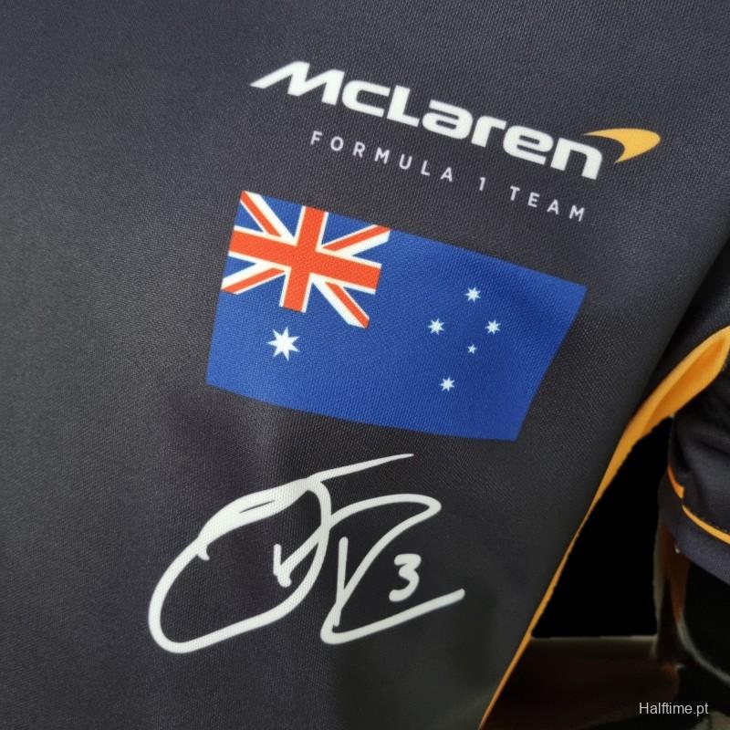 2022 F1 Formula One; McLaren Crew Neck 