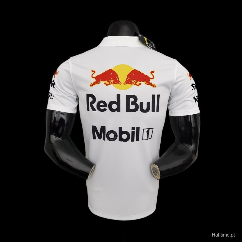 F1 Formula One; Red Bull Racing Suit; White 