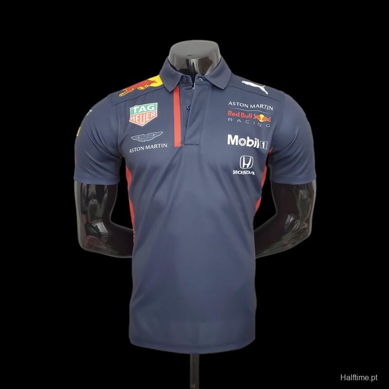 F1 Red Bull Royal Blue POLO Royal Blue 