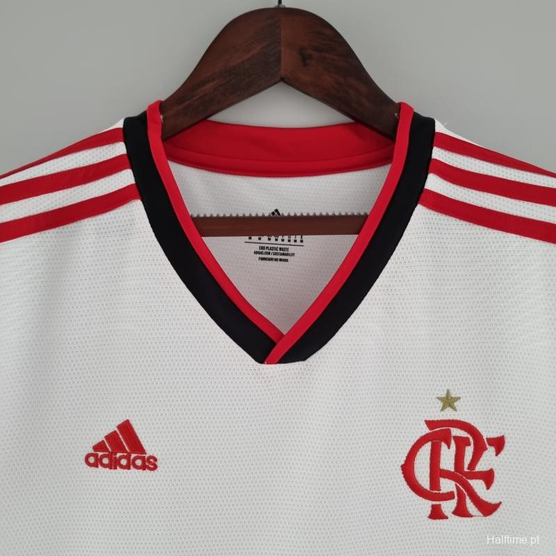 22/23 Women Flamengo Away  Soccer Jersey