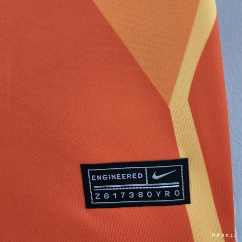 2022 Netherlands Training Jersey Orange