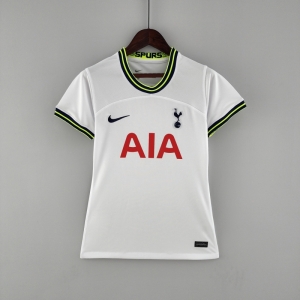 22/23 Tottenham Hotspur Women Home  Soccer Jersey