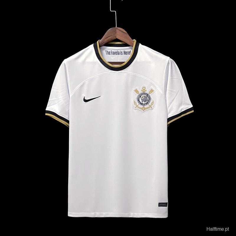 22/23 Corinthians Home  Soccer Jersey