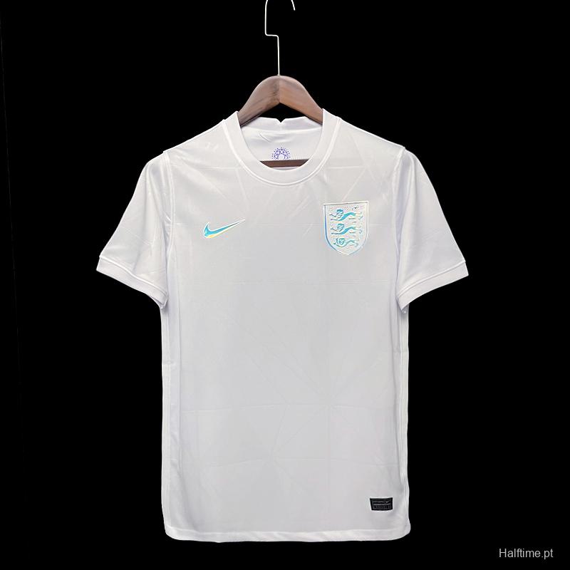 22/23 England White Soccer Jersey