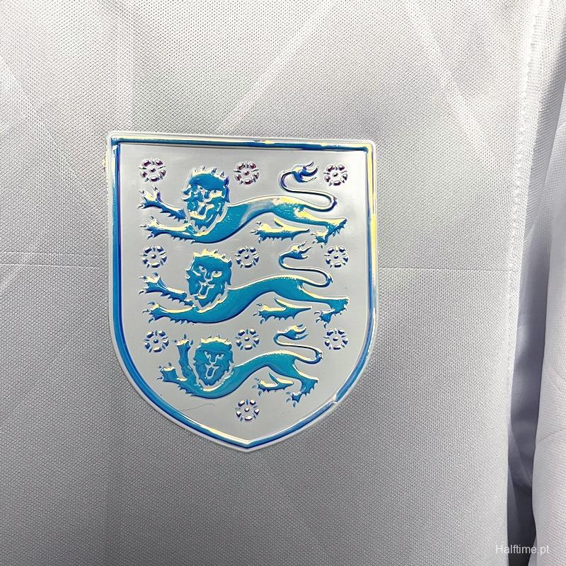 22/23 England White Soccer Jersey