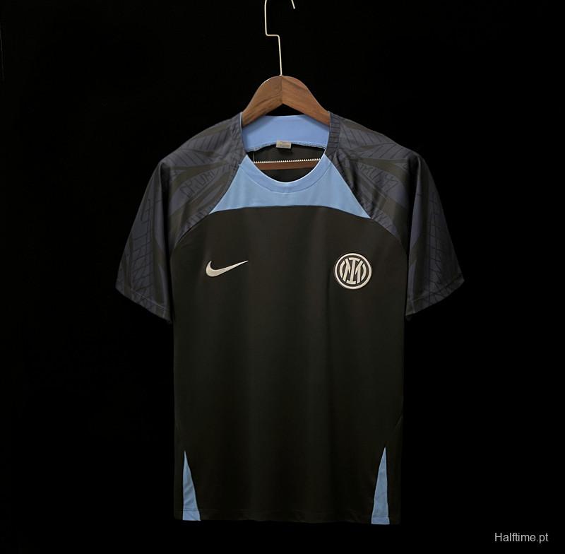 22/23 Inter Milan Pre-match Training Black